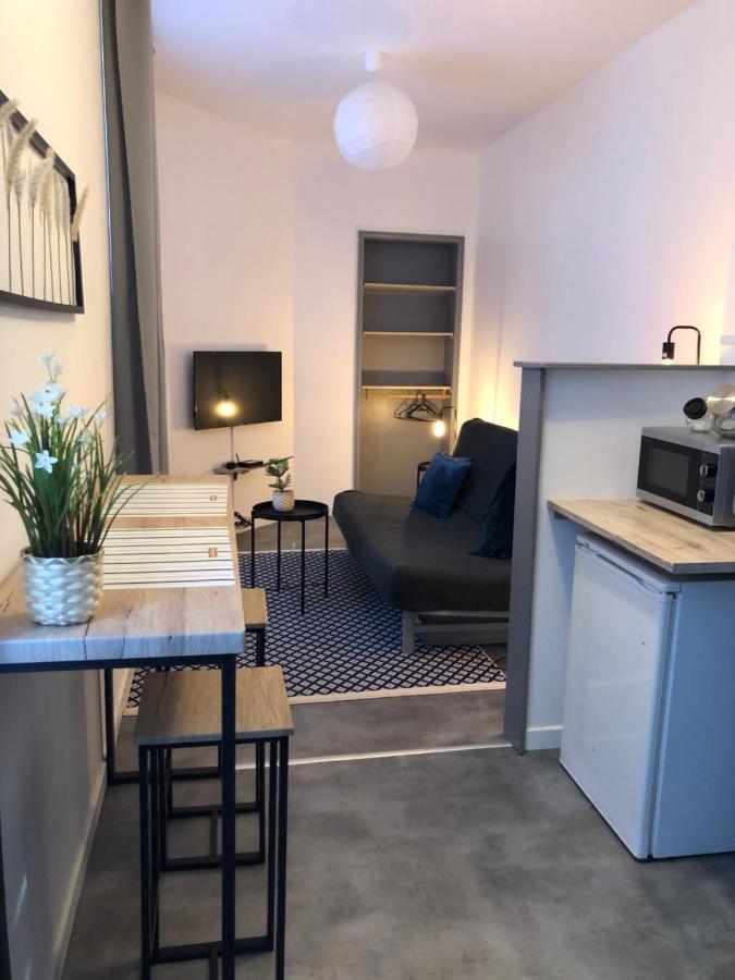 Studio Proche Centre-Ville 2 Reims Eksteriør bilde