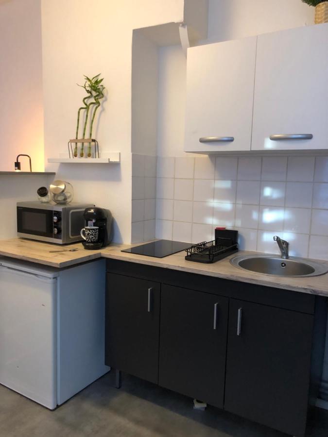 Studio Proche Centre-Ville 2 Reims Eksteriør bilde